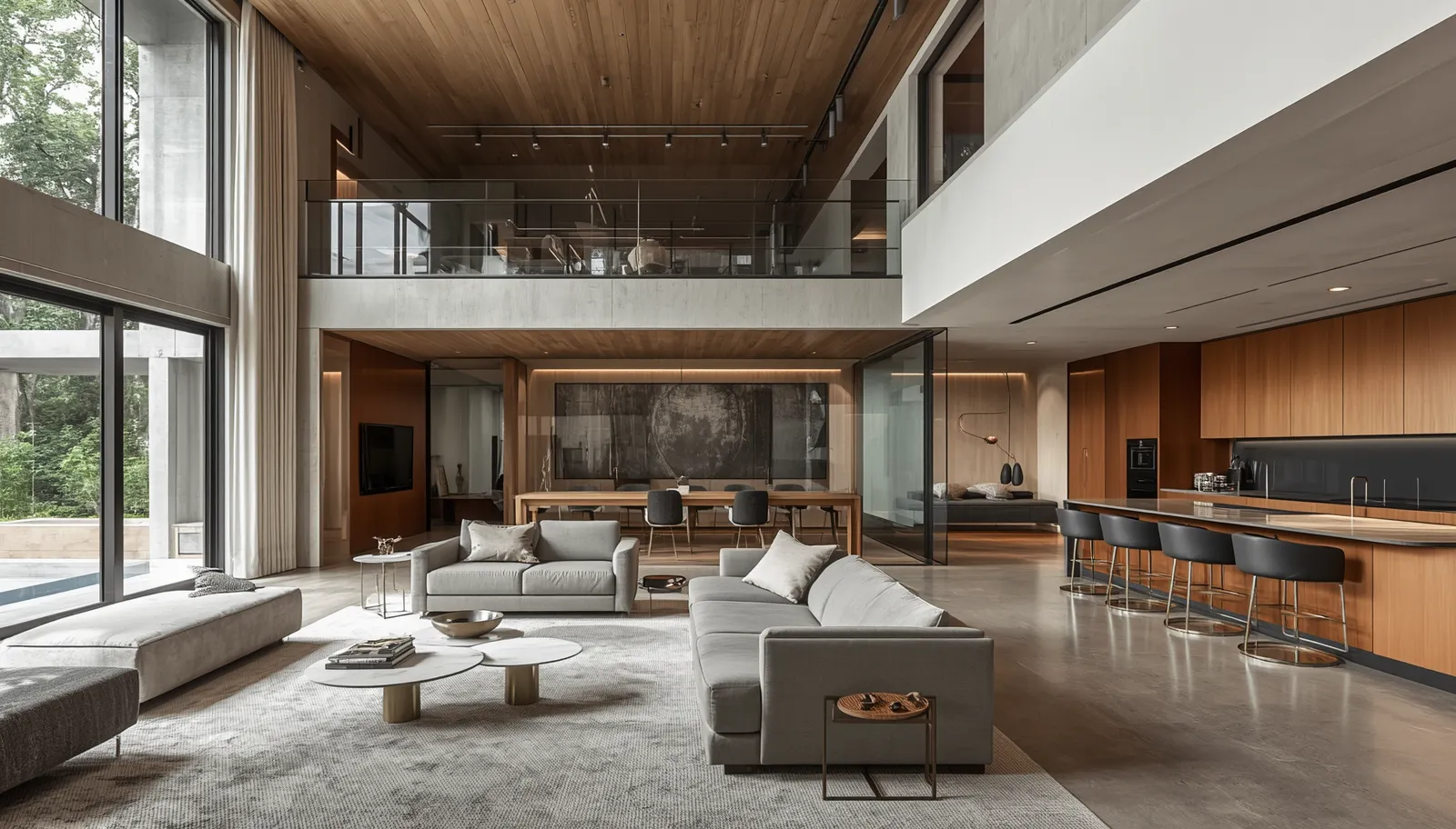 Modern township master plan layout featuring luxury clubhouse architecture, sustainable facade planning, and green landscape integration by Studio Elements.