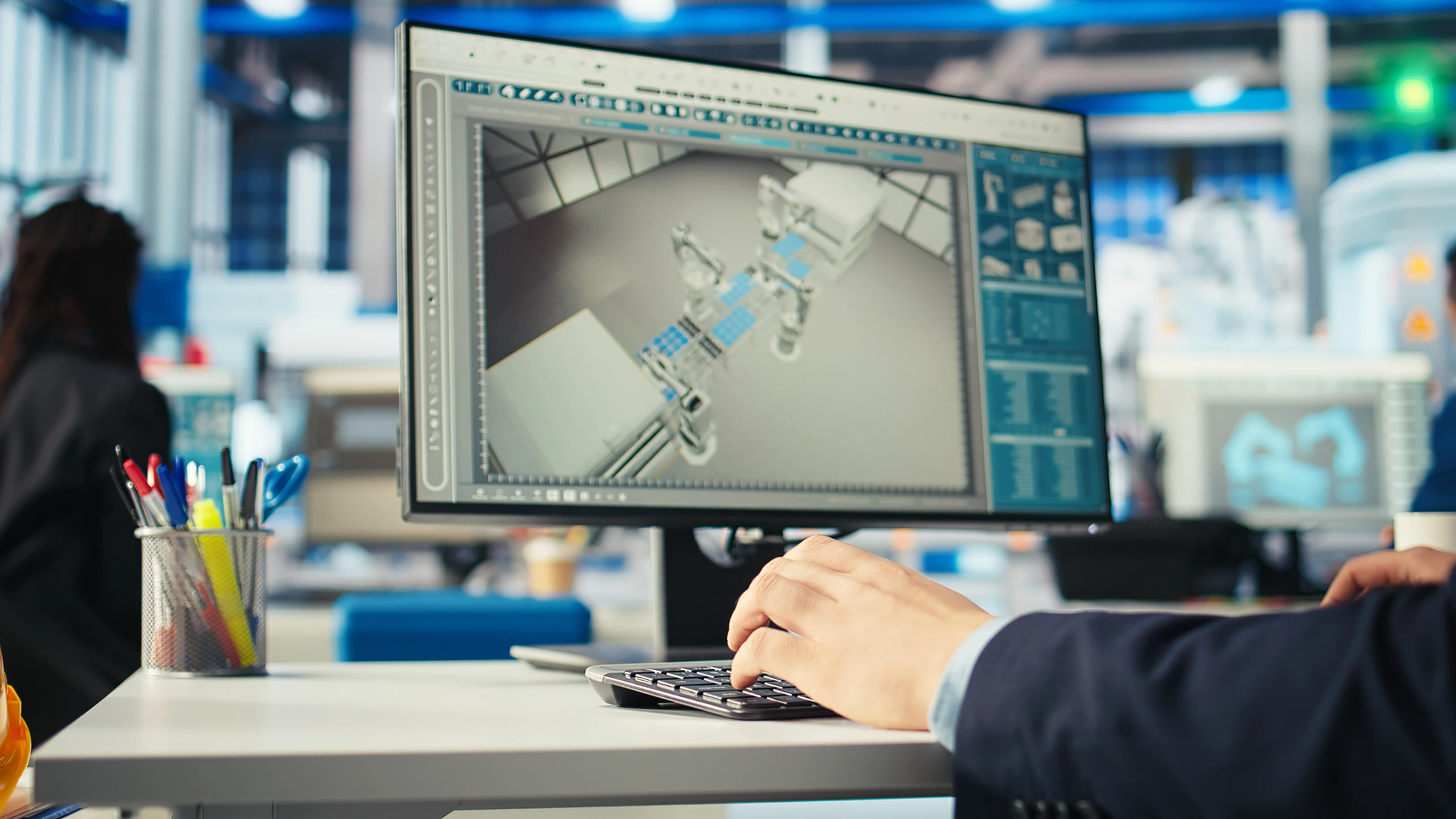 BIM & Technology Integration Work of https://studioelements.in/img