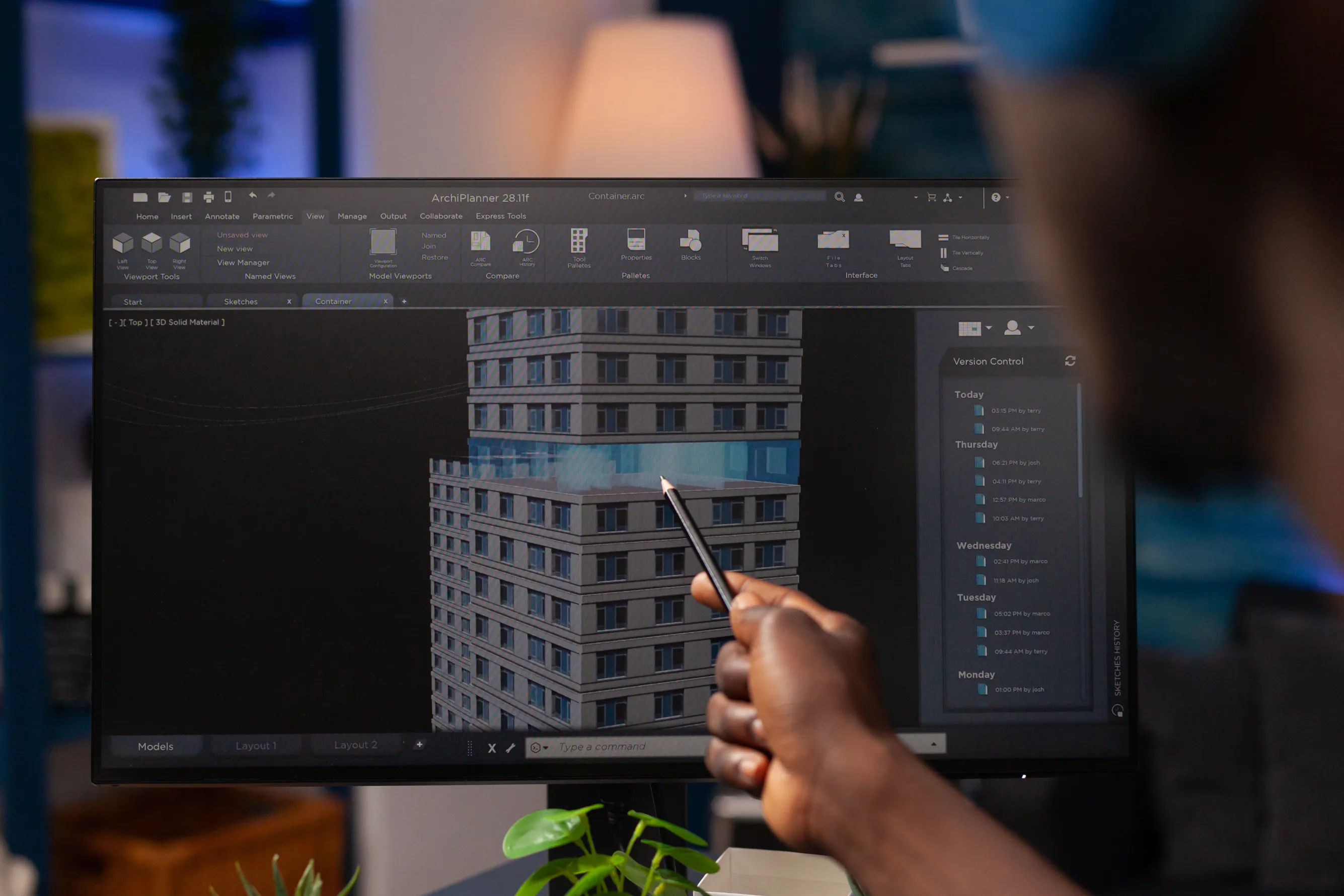 BIM Software & Technology Integration Work of https://studioelements.in/img