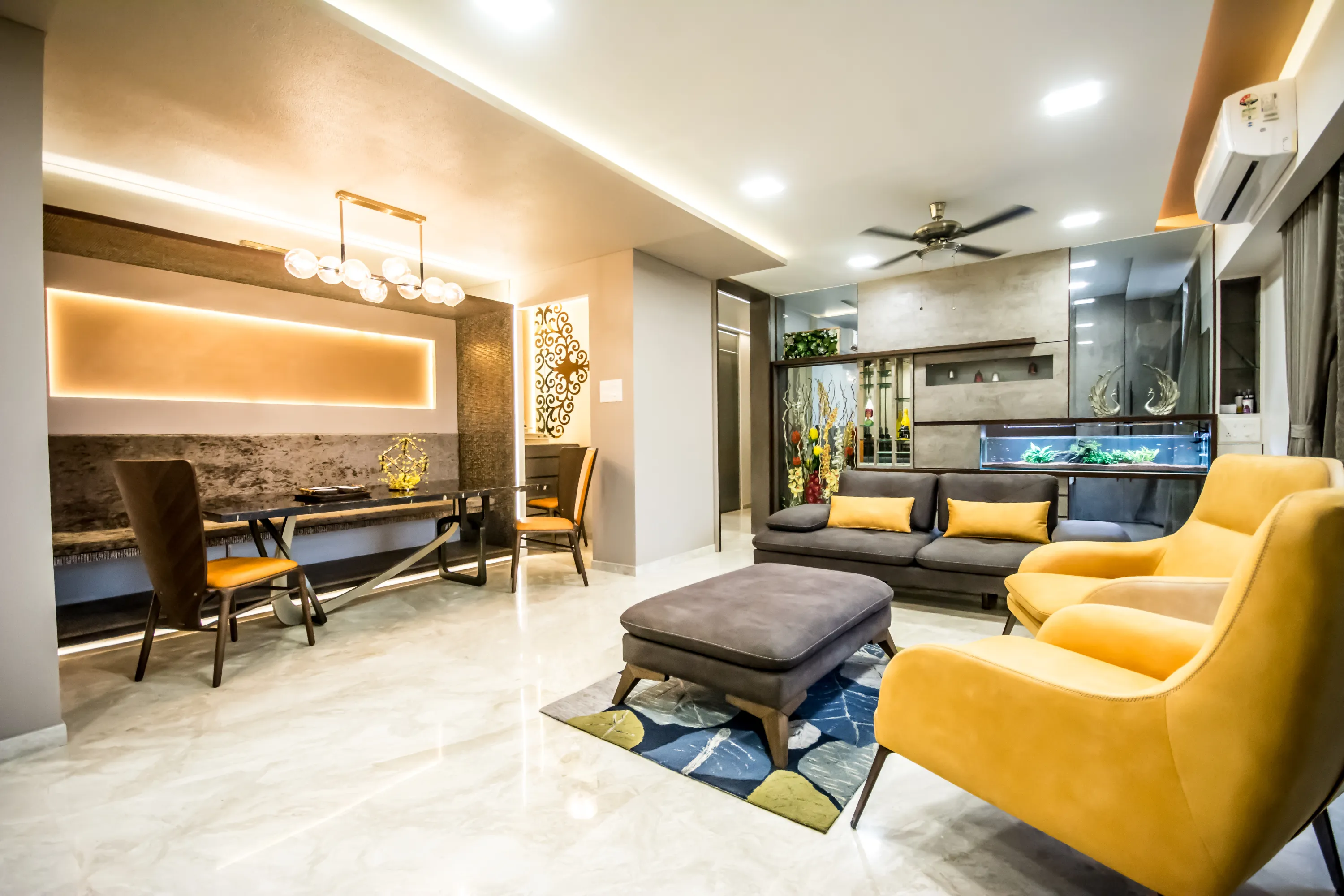 Residential Hall Work of https://studioelements.in/img