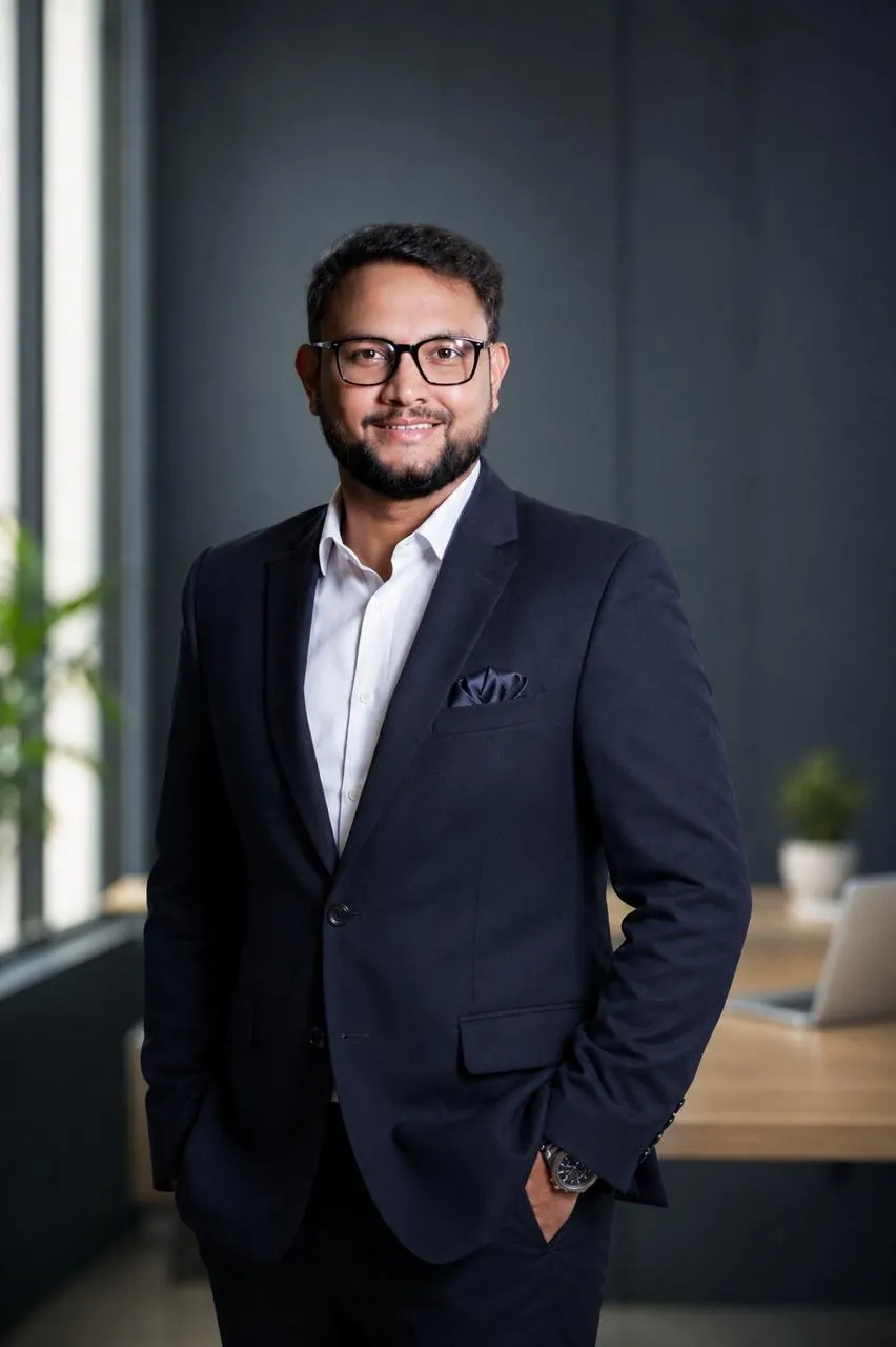 Studio Elements Team - Pratik Nikam - VP Business and Operations - Image